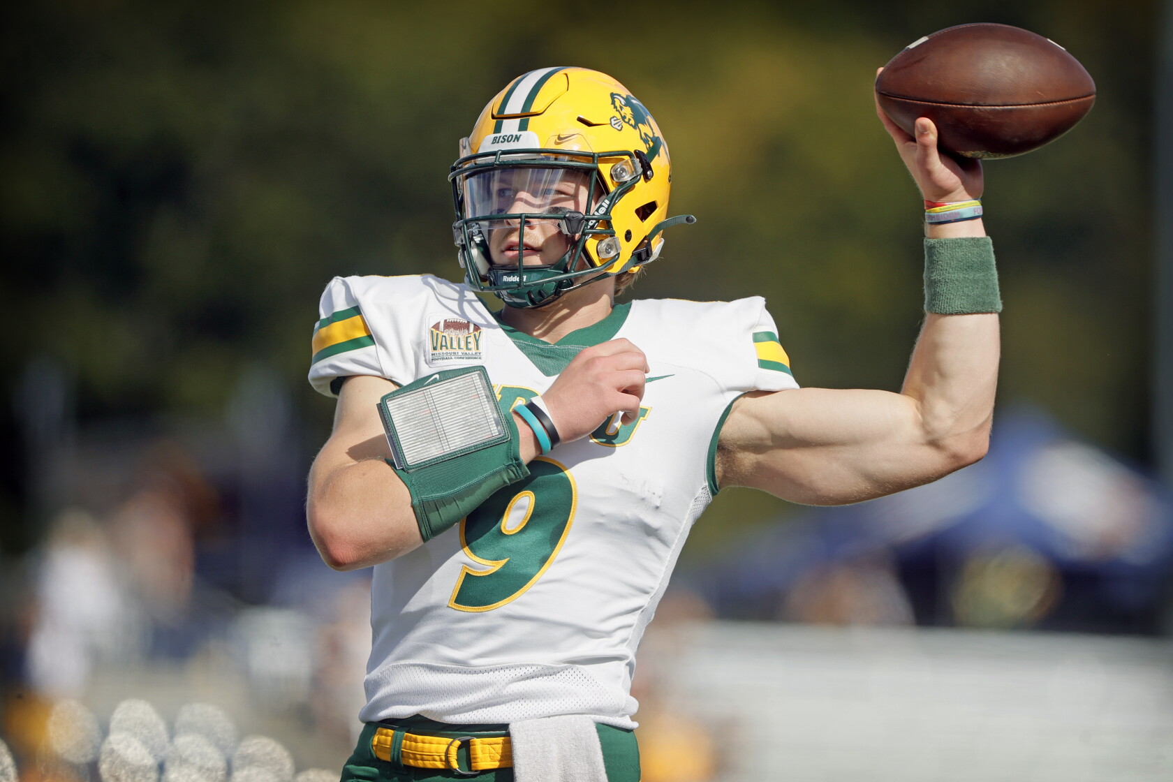 Bison Quarterback Cole Payton Ready To Display His Dual threat Ability bison-quarterback-cole-payton-ready-to-display-his-dual-threat-ability