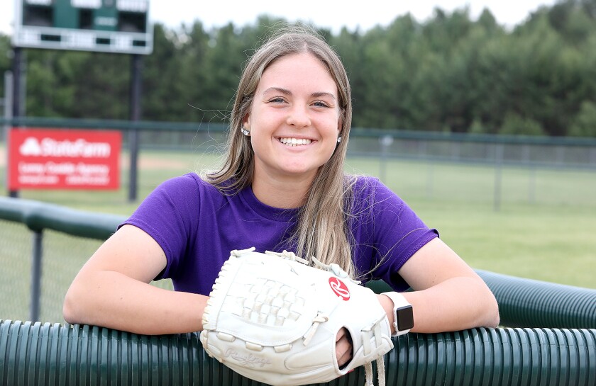 Cloquet’s Dana Jones is the Pine Journal’s 2022 Softball Player of the Year.