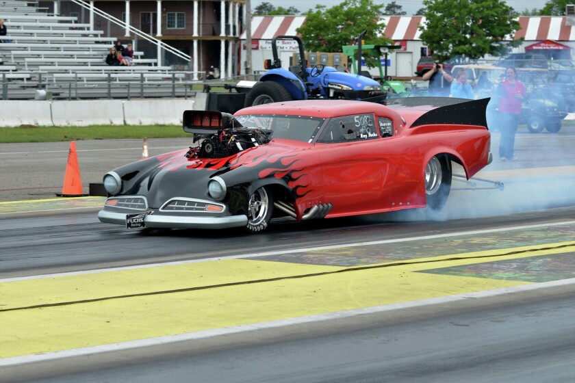 Racing: Series championships on line during Muscle Car Shootout ...