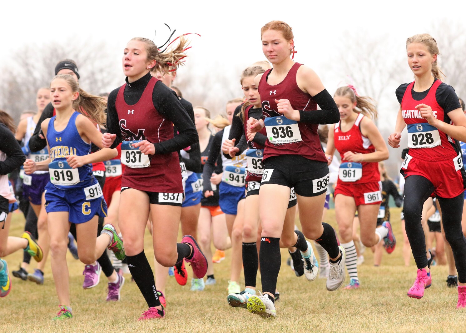 Area Cross-Country at State 2022.