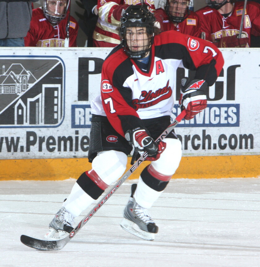 Jacob Raboin SCSU alum Garrett Raboin's efforts to build program at Augustana take ...