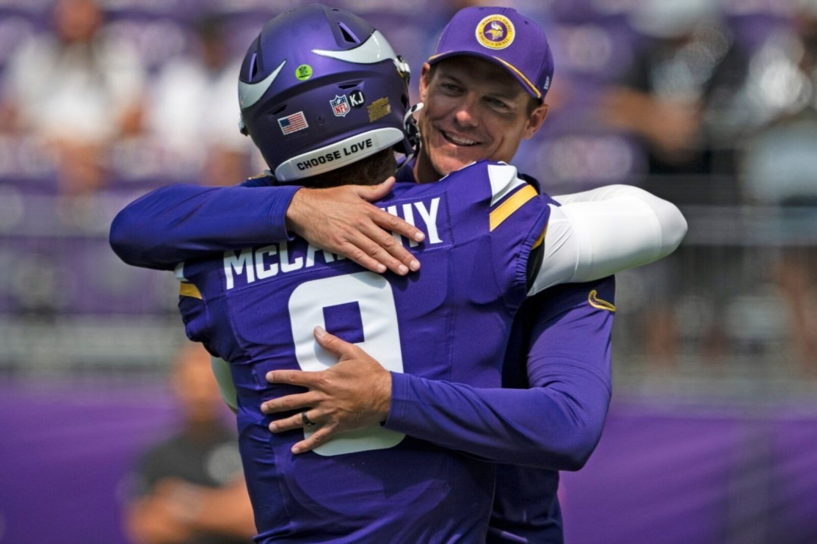 Will Vikings hand keys over to J.J. McCarthy? - InForum | Fargo ...