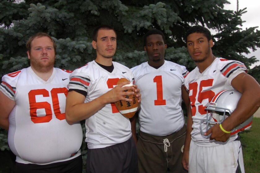 Ridgewater offense
