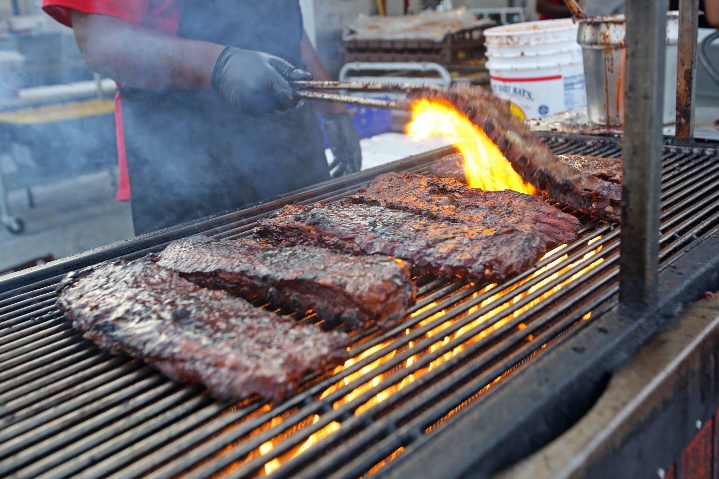 Photos: Montgomery Gentry headlines opening night Ribfest concert ...