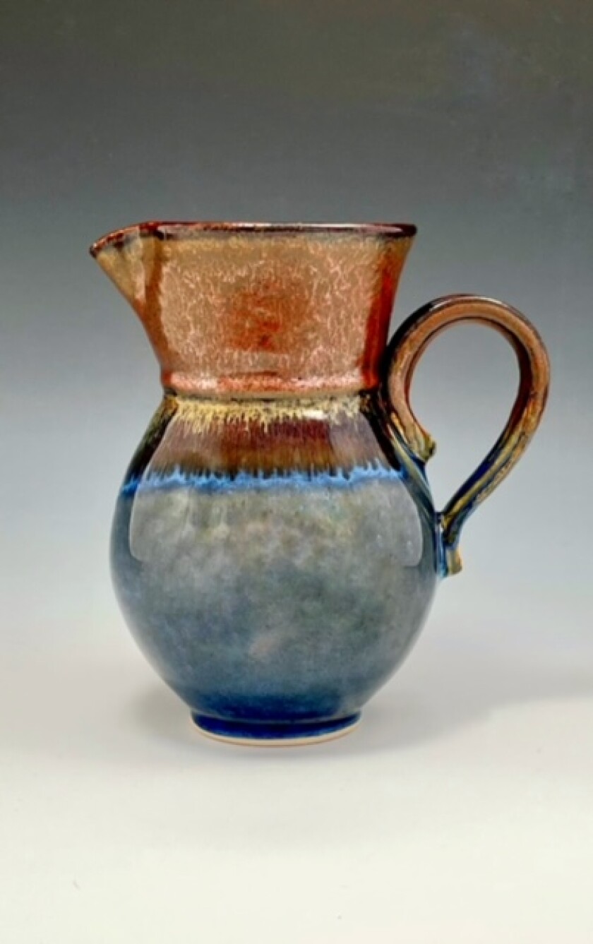 Genevieve Loso pottery