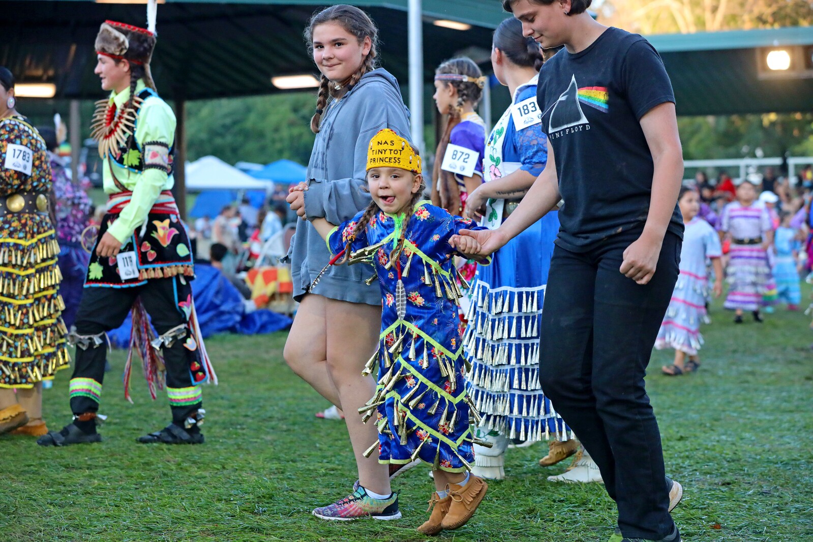 The Mille Lacs Band of Ojibwe hosts their 56th annual Traditional Powwow at Iskigamizigan Powwow Grounds near Onamia.