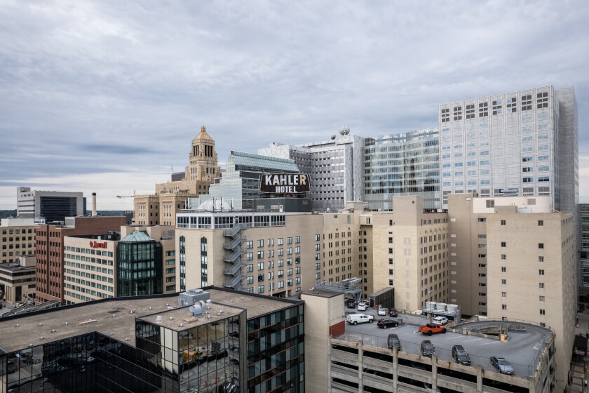 Downtown Rochester