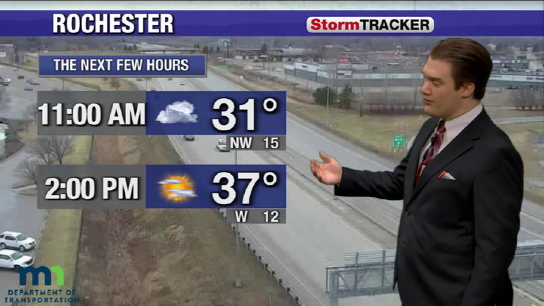 Clouds linger into the afternoon for a seasonable March day - Post ...