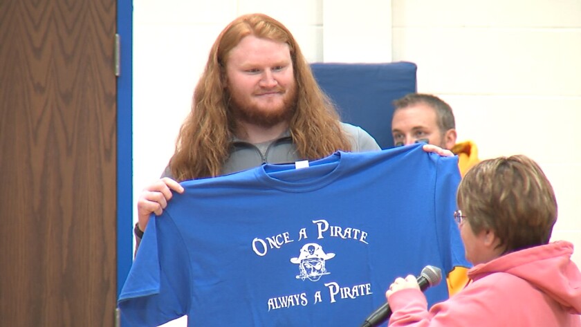 Mauch pirate shirt