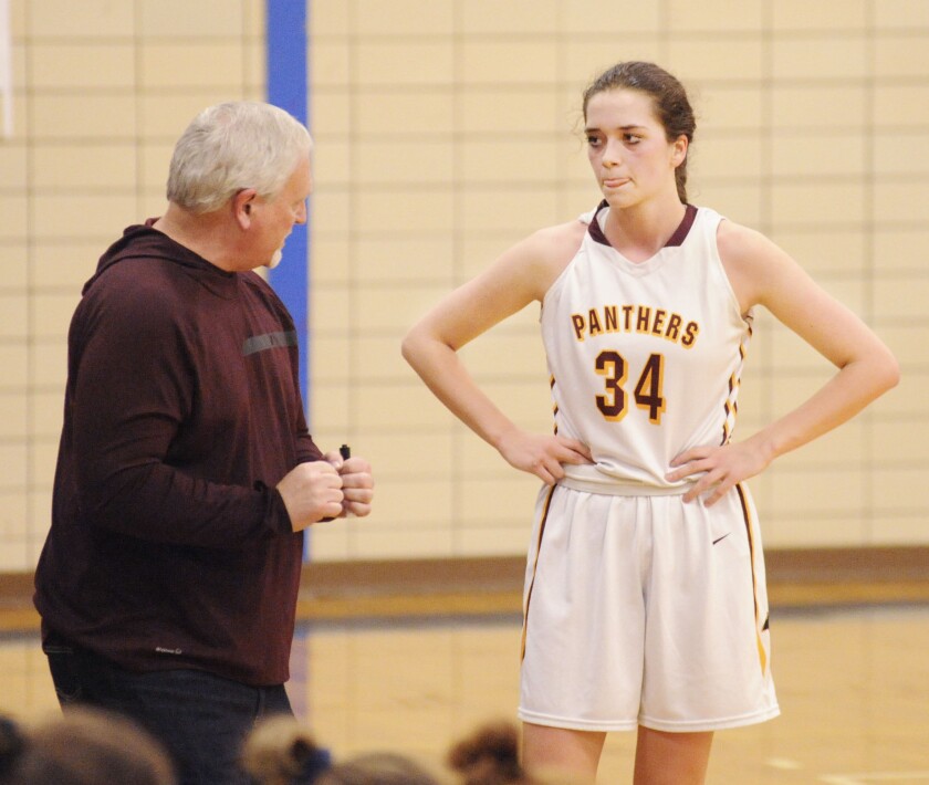 John Noga and Faith Alberts