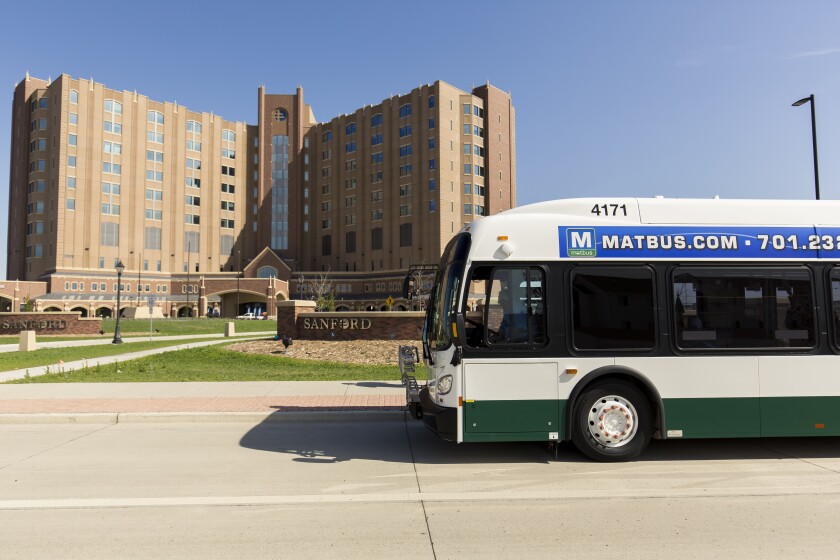 Using the bus system means April Knutson sees firsthand that bus etiquette involves quiet passengers and manageable procedures. Forum file photo