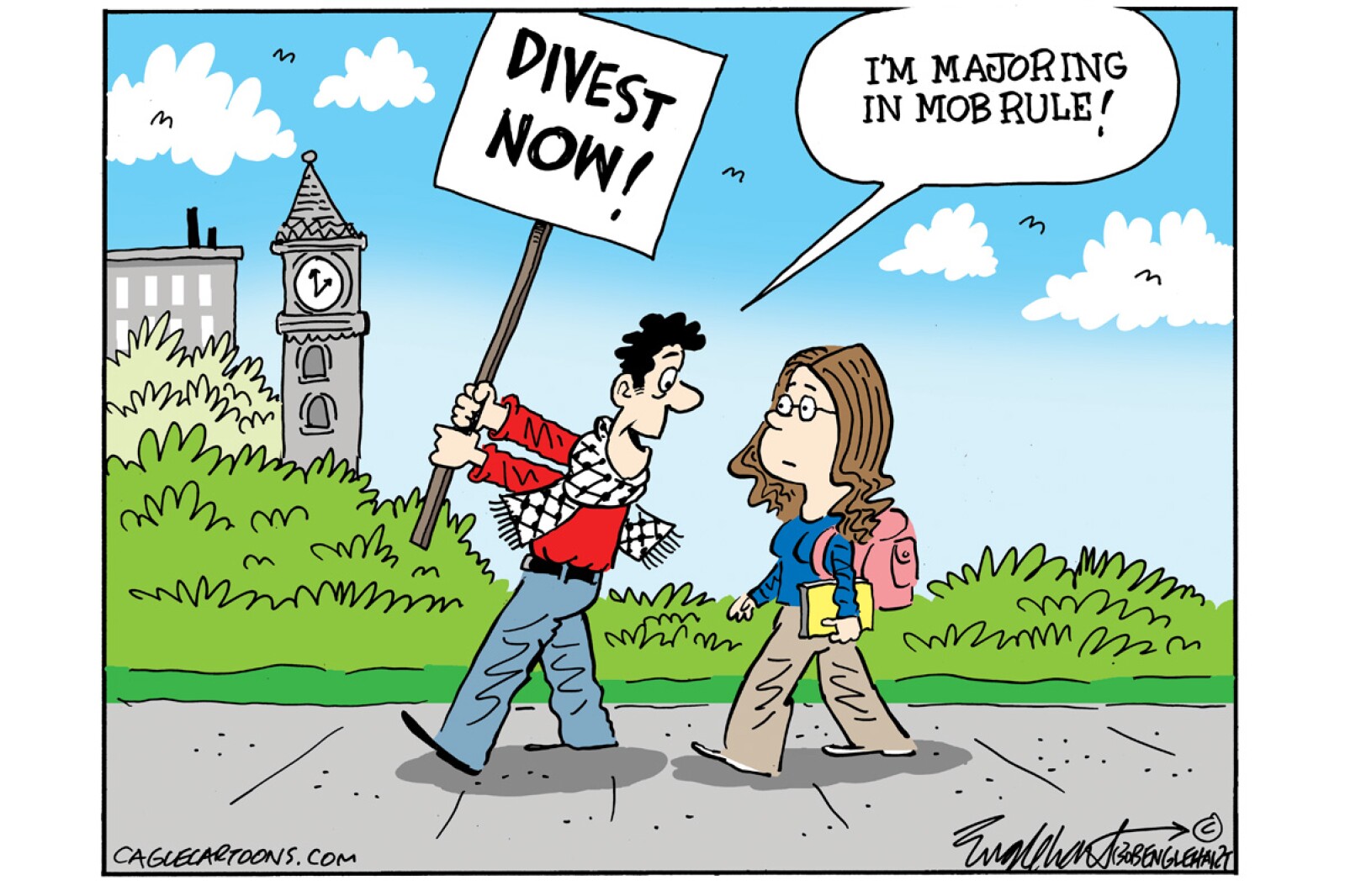 Pro/Con: Going to college also a way to help save democracy - Duluth ...