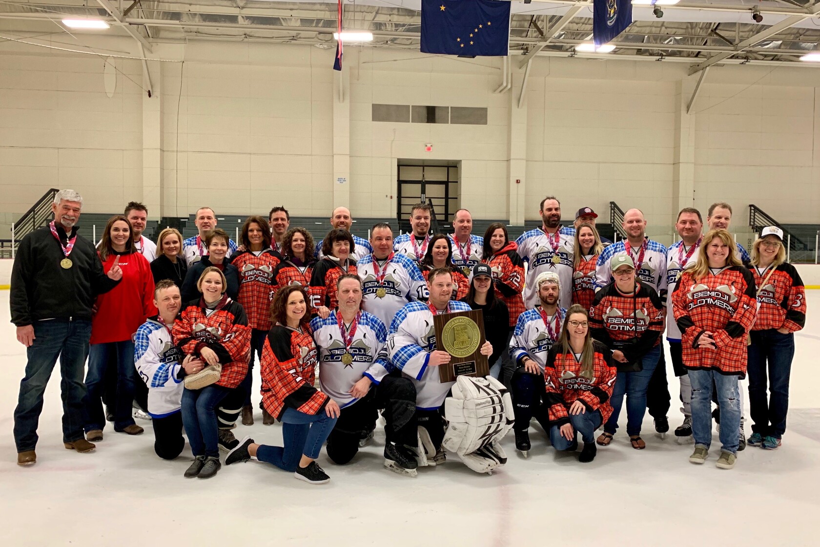HOCKEY Bemidji Oldtimers win Nashville tourney