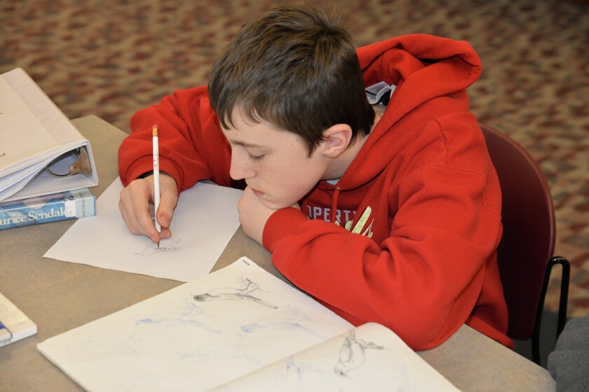 Teen Art Club