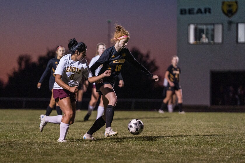 Byron, Dover-Eyota girls soccer