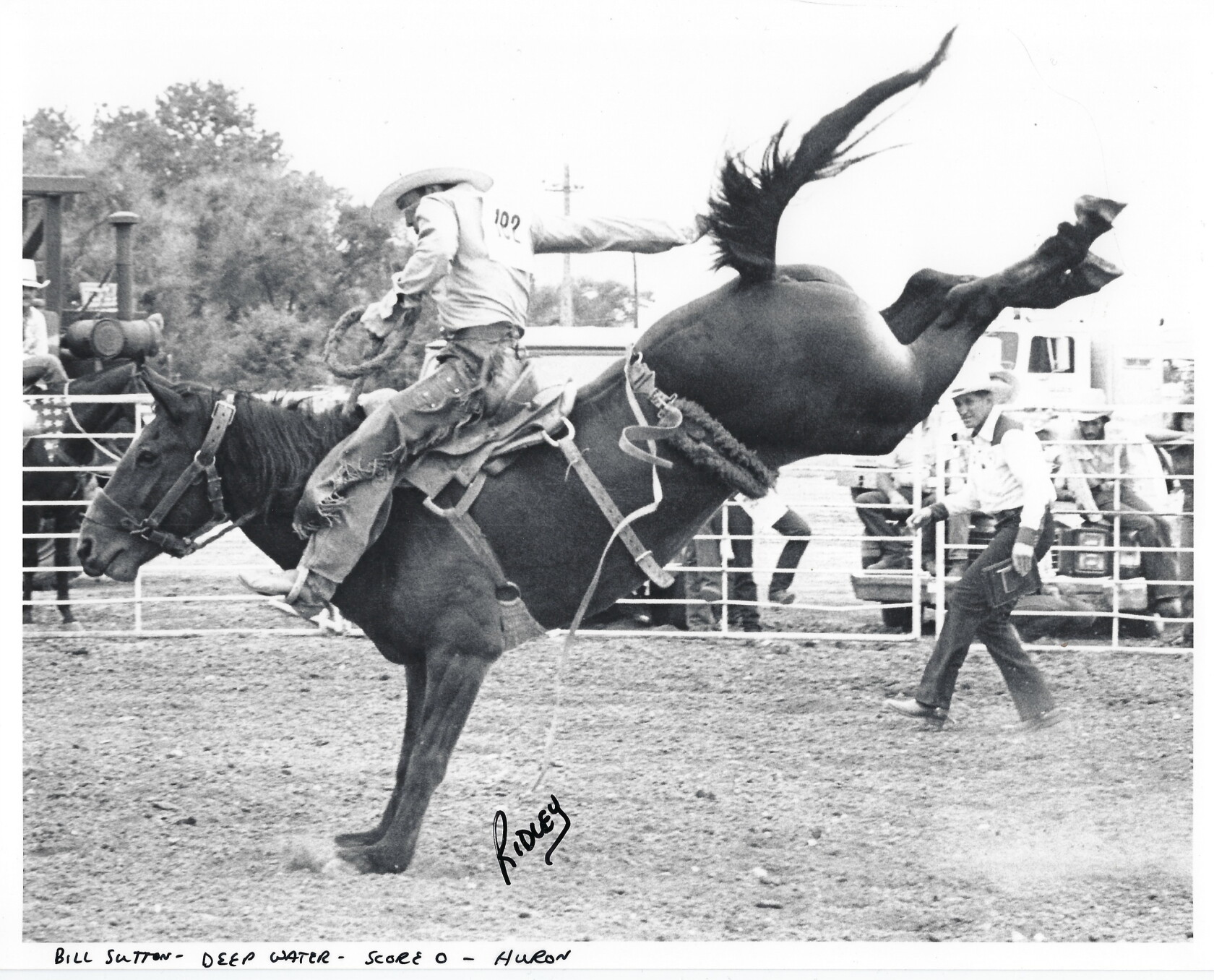 Sutton Rodeo celebrates nearly 100 years of ranching and rodeo ...