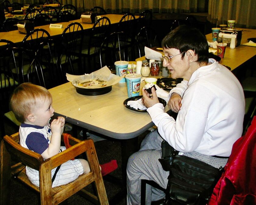 Dona and Adam Salonen, 2004 A.jpg