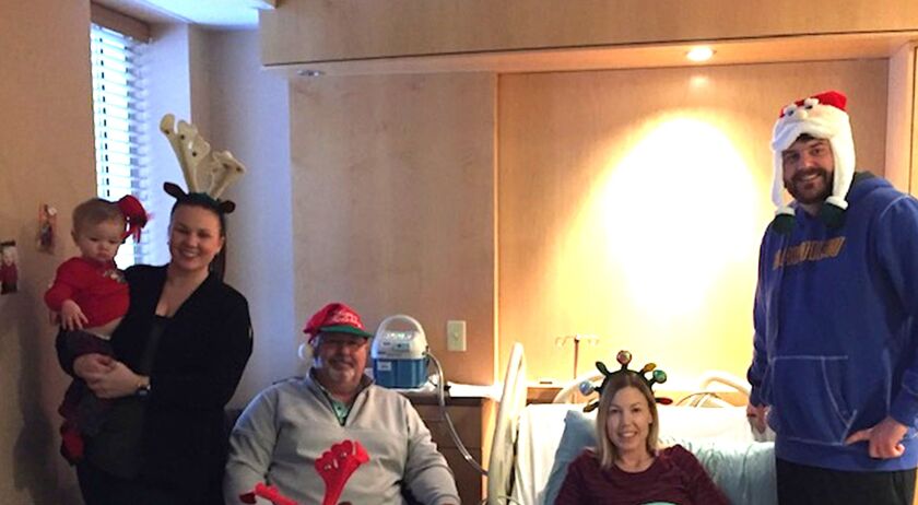Karli_Family visiting Karli in the hospital on Christmas, 2017.jpg
