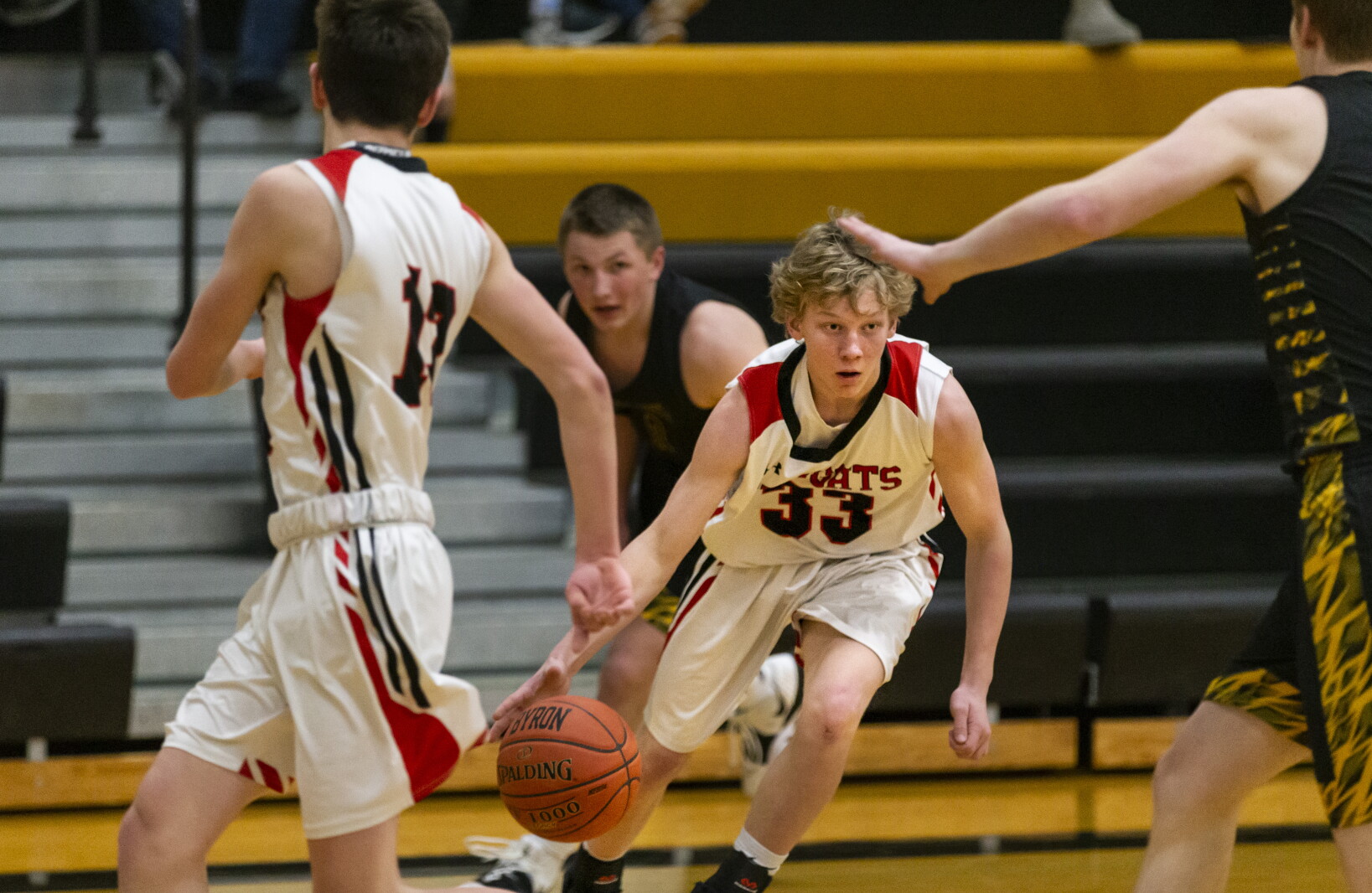 Chad Rolandson Photos: Byron, Kenyon-Wanamingo boys basketball - Post Bulletin ...