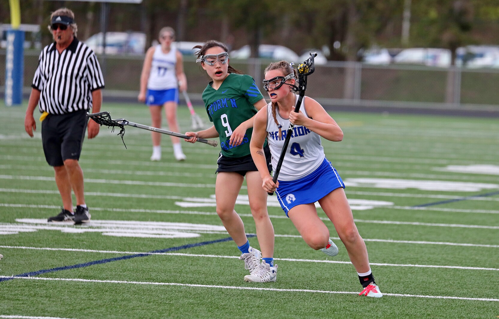 Brainerd Girls Lacrosse vs Sartell/Sauk Rapids