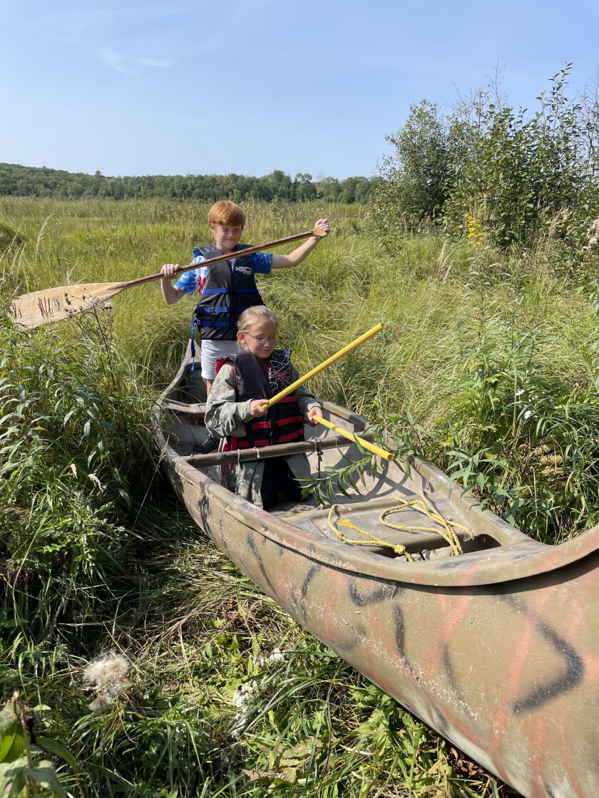 Children Wild Ricing Pequot Lakes students embark on outdoor adventures in new E-STEM ...