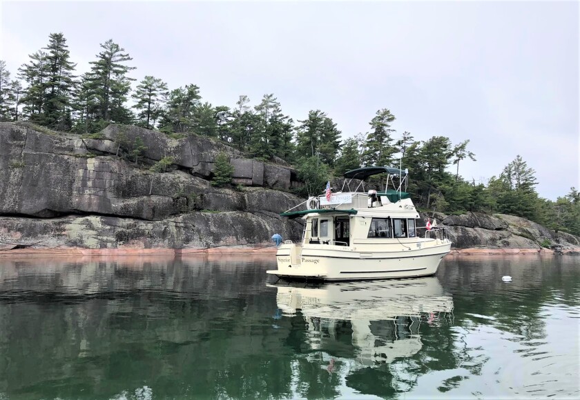 Superior Passage boat