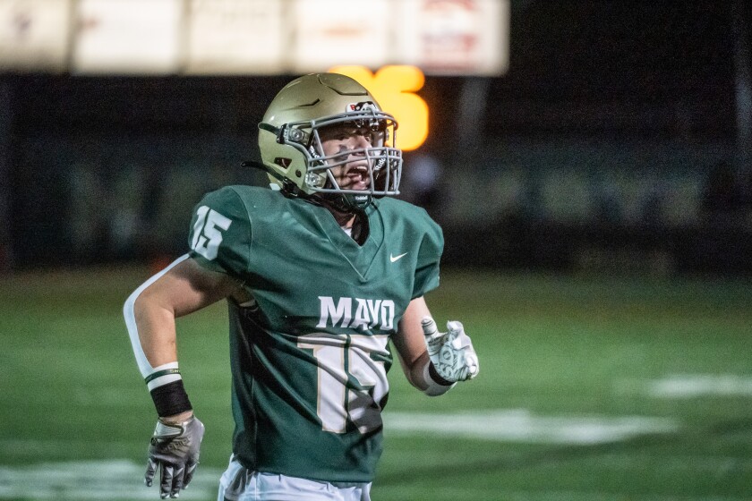 Mayo, Owatonna Section 1AAAAA football championship