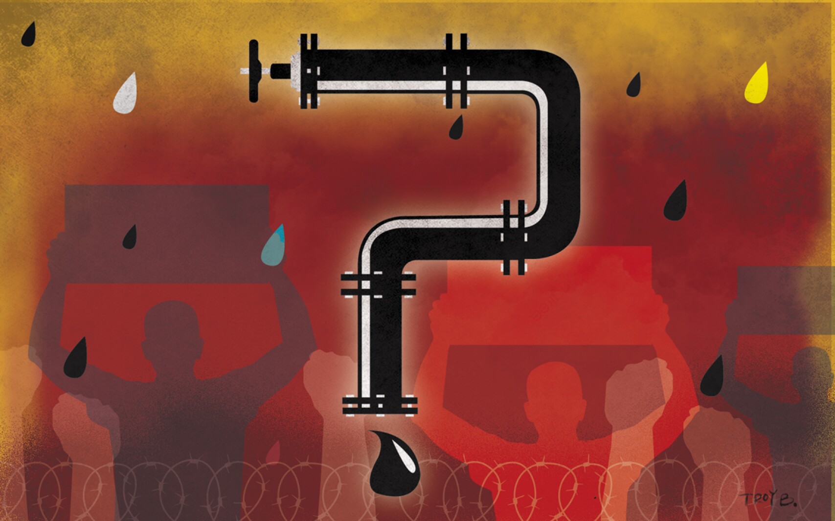 DAPL has reached a crucial crossroads. Here’s a guide to North Dakota's ...