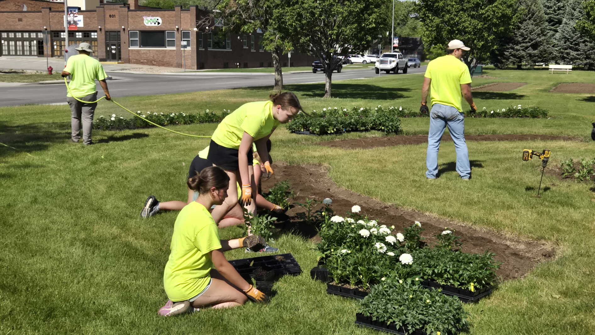 Red, White and Bloom: Rapid City Gardens Get Patriotic