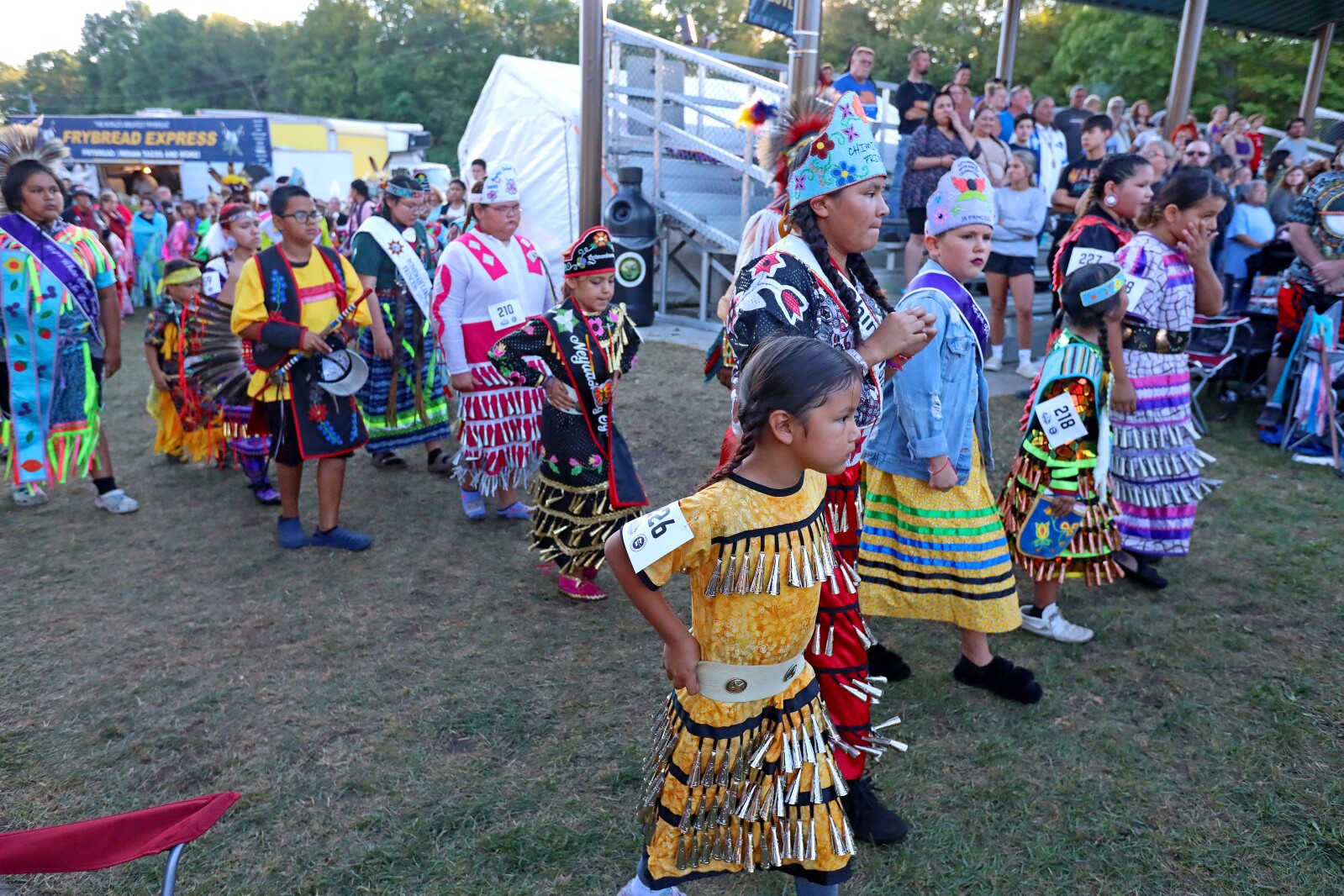 The Mille Lacs Band of Ojibwe hosts their 56th annual Traditional Powwow at Iskigamizigan Powwow Grounds near Onamia.