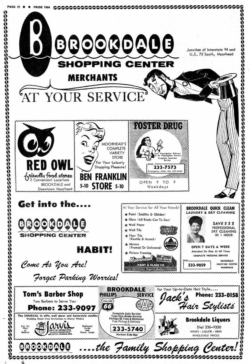 Brookdale, Moorhead's first shopping center, turns 50 InForum Fargo