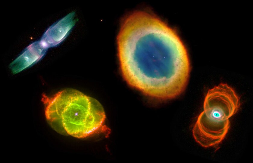 Planetary nebulae hubble