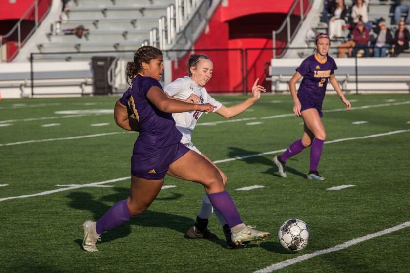 Pine Island/Zumbrota-Mazeppa, Lourdes Section 2A Championship girls soccer