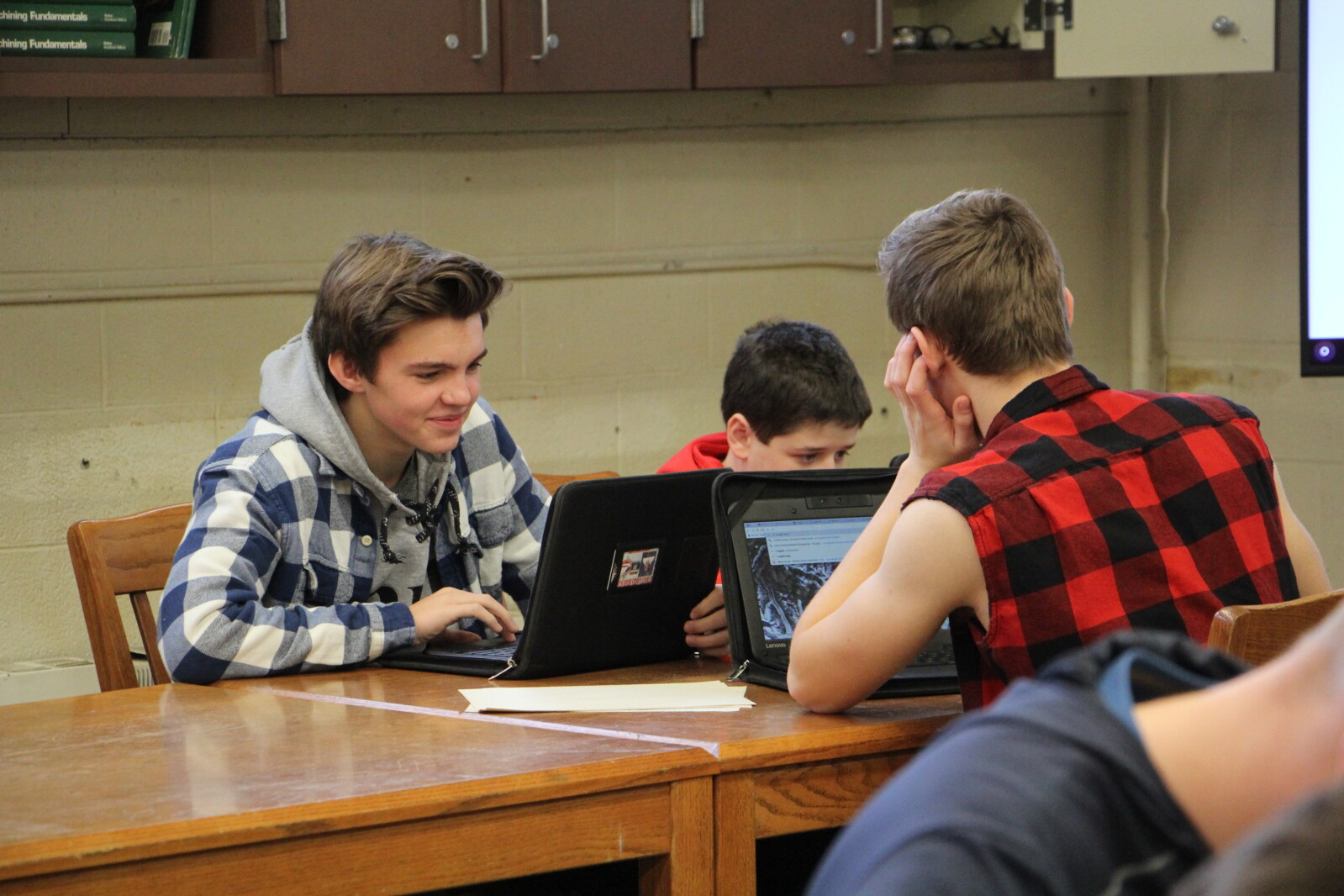 A techy transformation: Technology is changing classrooms, altering how ...