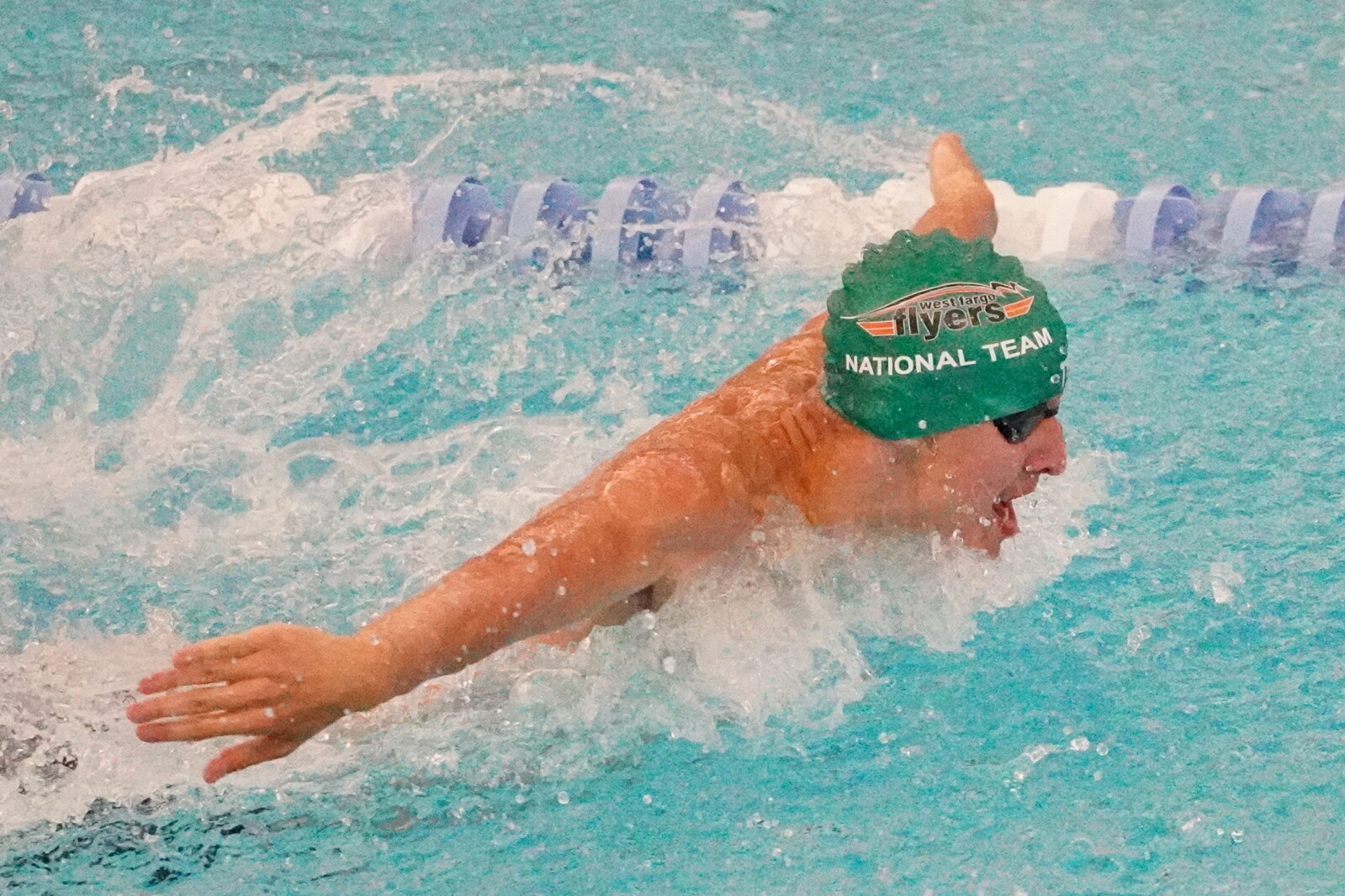 West Fargo's Brody Engelstad ready to share pool with Olympic stars at Toyota National Championships