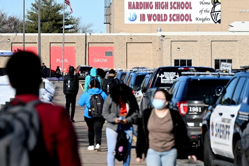 Harding Mn UPDATE: St. Paul high school student stabbed, killed fellow student ...