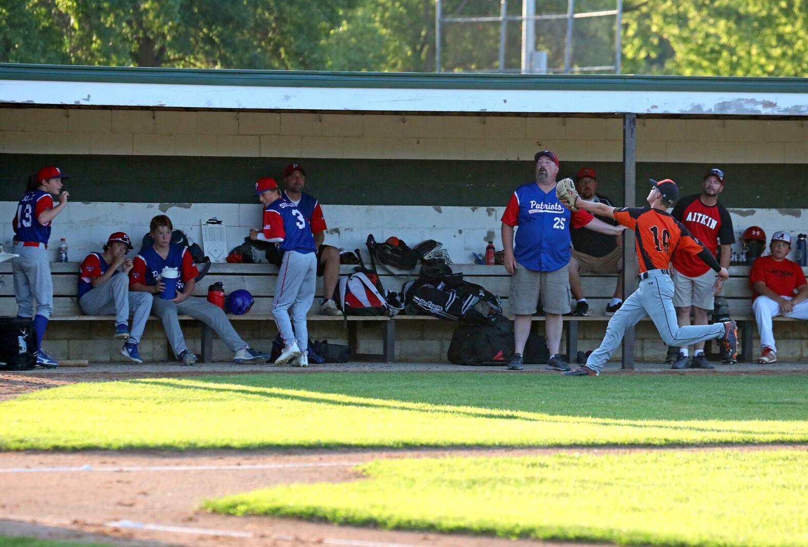 The Parks and Rec Pony Baseball Mid-Summer Classic between the North and South All-Stars on Wednesday, July 6, 2022 at Mills Field in Brainerd.