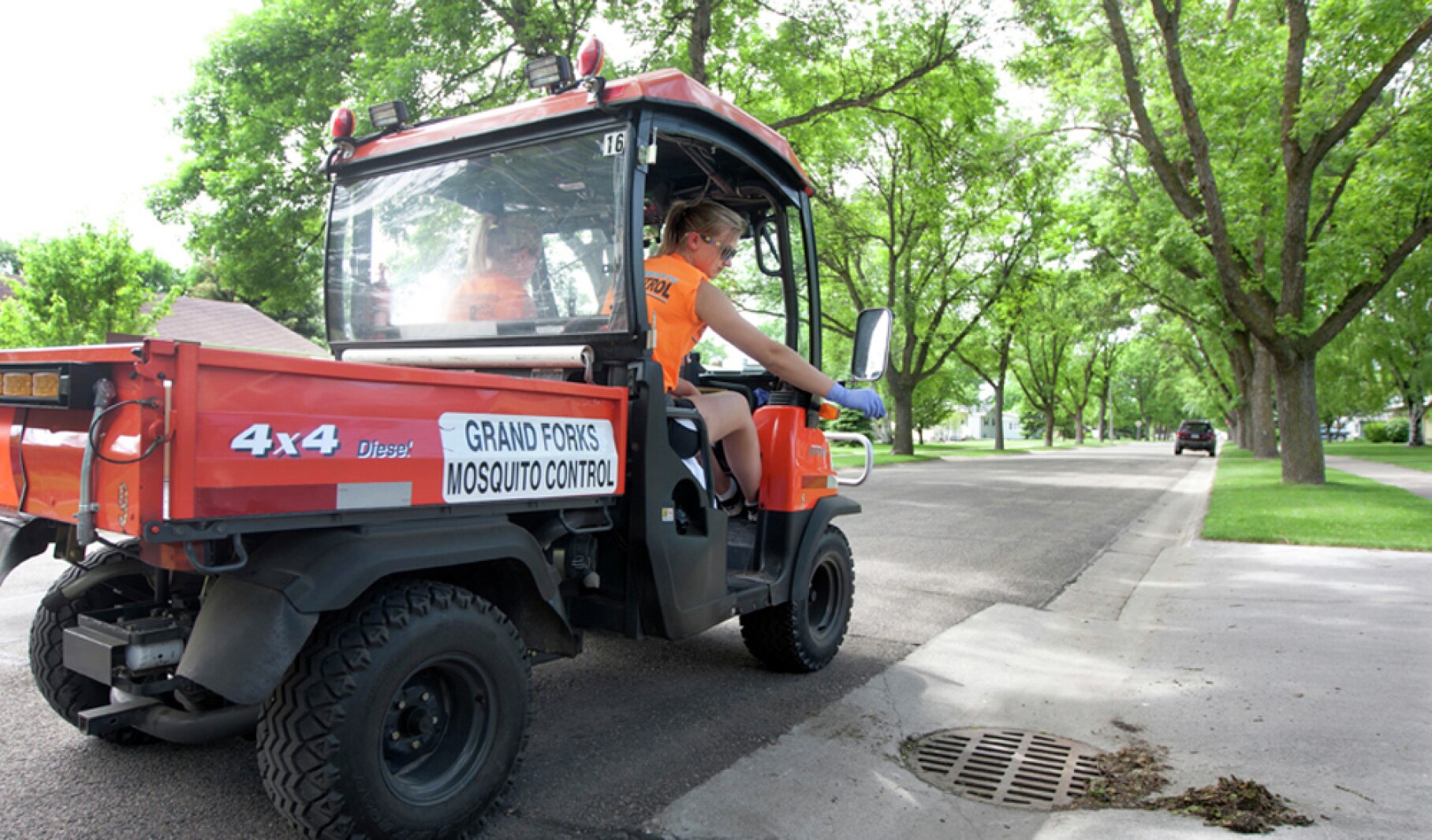 Mosquito spraying in Grand Forks, East Grand Forks Grand Forks Herald