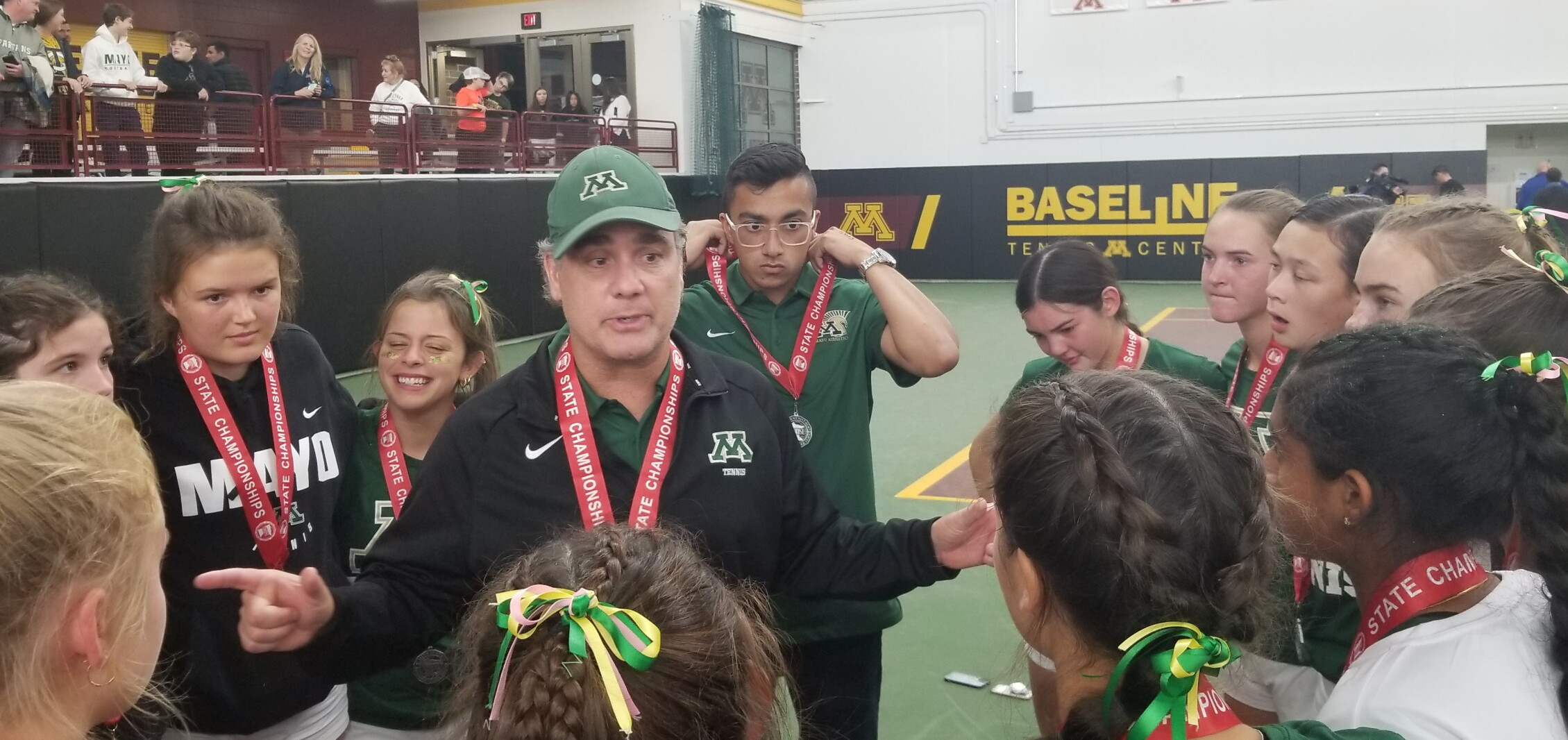 Amazon Rochester Rochester Mayo's Jeff Demaray a finalist for national tennis Coach of ...