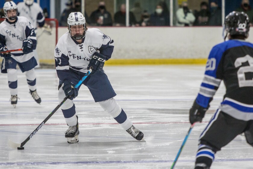 Rochester Kiwanis Hockey Festival - Century vs. Dodge County Boy