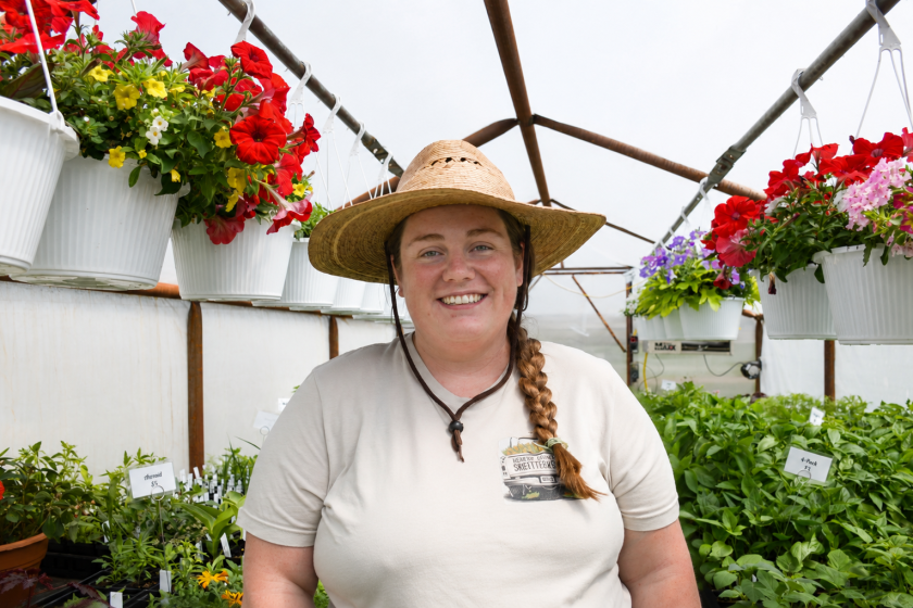 Heart River Garden Co greenhouse brings native plants, herbs and ...