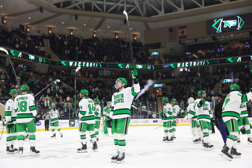Und Rugby UND plans green-out for playoff games - Grand Forks Herald | Grand ...