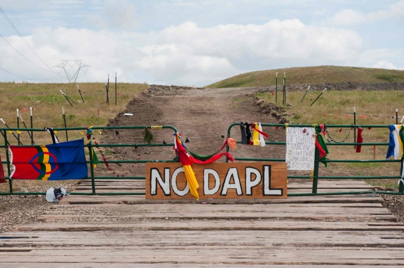 Judge signs agreements for men who rammed DAPL security truck