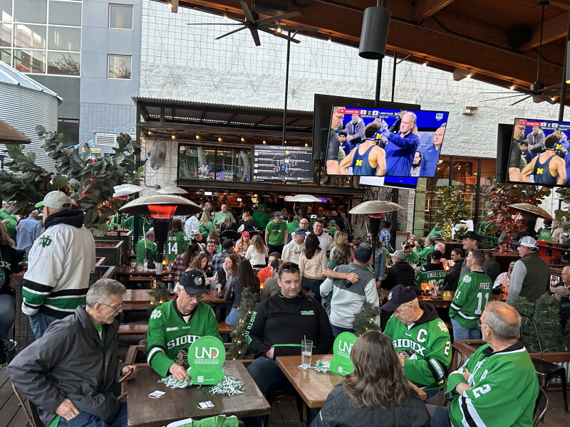 UND Pregame Party Set Near Mariucci Arena Amid Friday Traffic Advisory