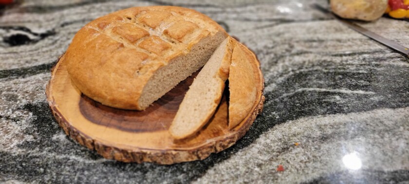 Finnish rye bread