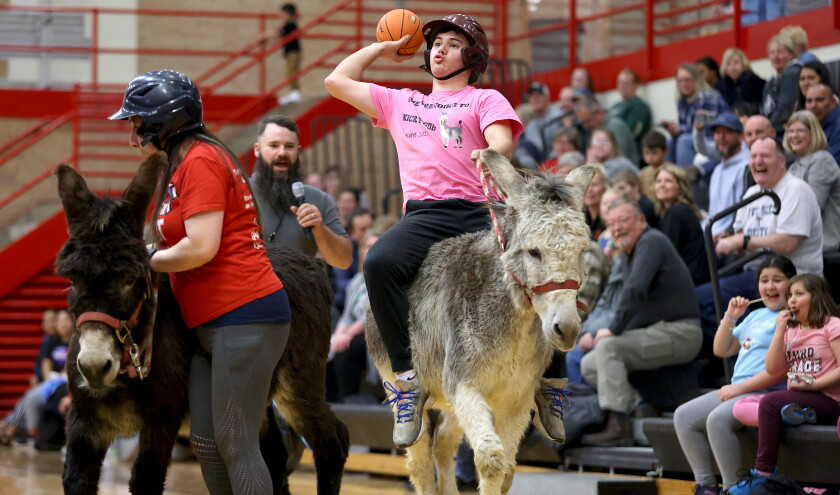 Donkey Roster Photos + Video: An evening of Donkey Ball is filled with laughter - The ...