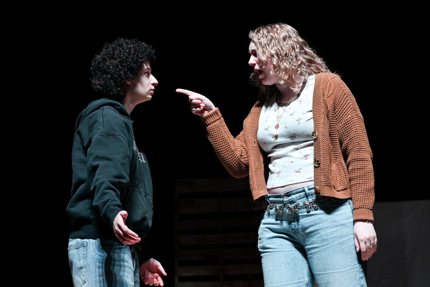 Detroit Lakes High School Spring Play ‘Trap’ weaves a web of suspense ...
