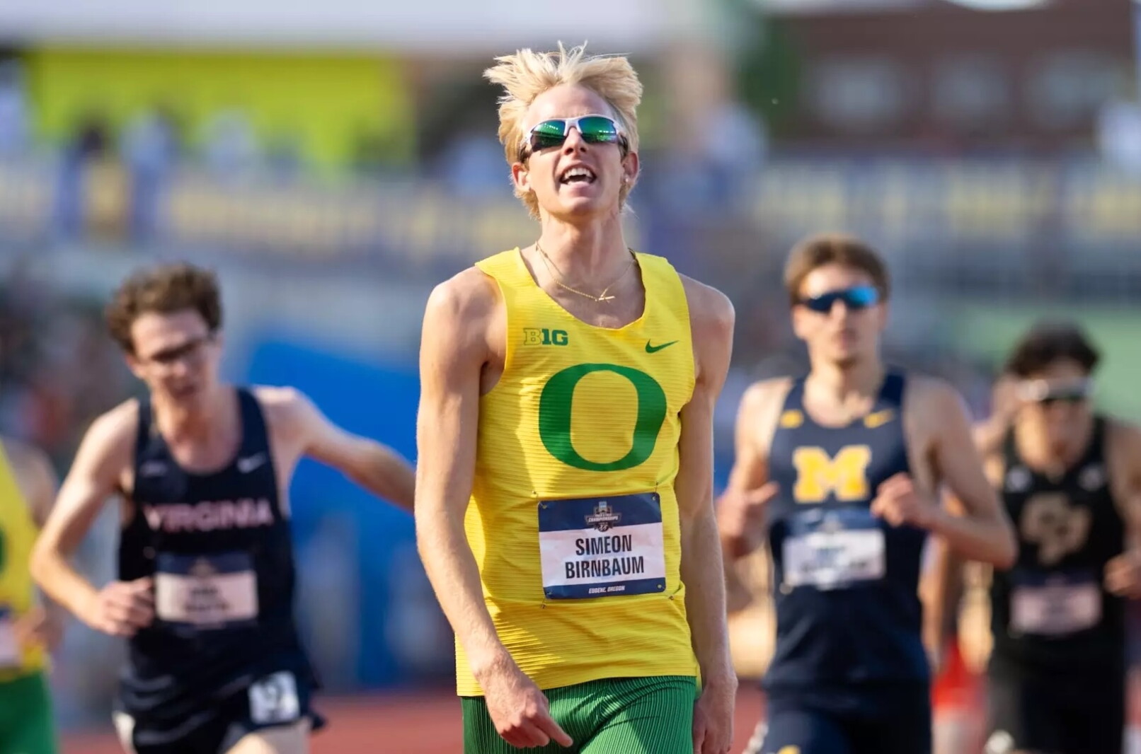 From Rapid City to NCAA champion: Simeon Birnbaum reaches the top