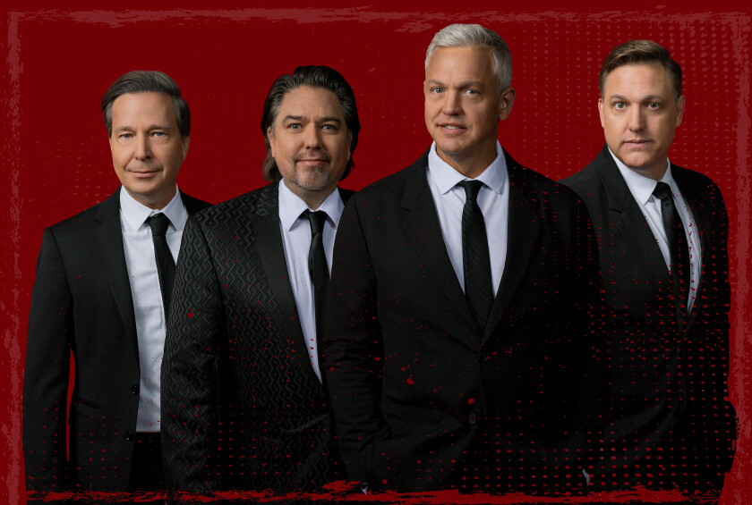 Darren Rust To The Blenders and fans, holiday concerts are like a family reunion ...