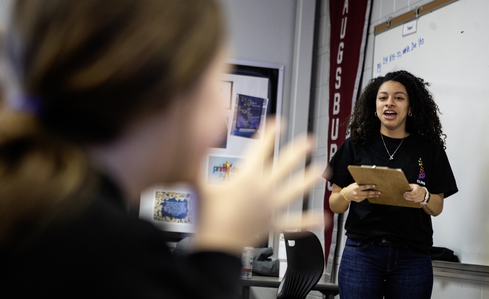 CLIMB Theatre teaches empathy and advocacy skills to ACGC students ...